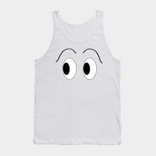 Eyes - face. Tank Top